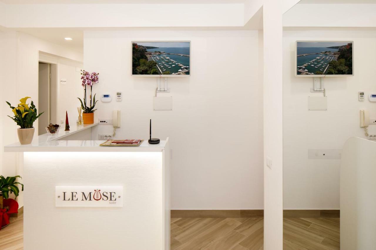 Le Muse Suite 소렌토 외부 사진